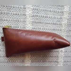 PLG Cognac alpine pouch